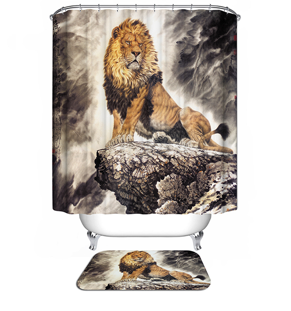 GM1303 油画雄狮.jpg